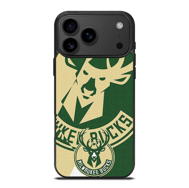 MILWAUKEE BUCKS LOGO BASEBALL TEAM ICON iPhone 17 Pro Max Case Cover