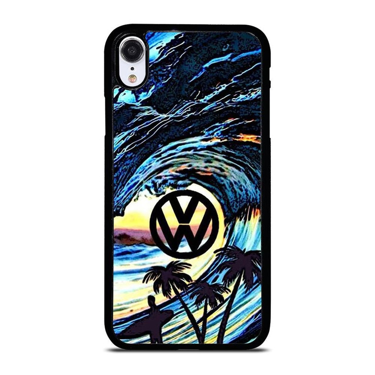 VOLKSWAGEN VW LOGO OCEAN iPhone XR Case Cover