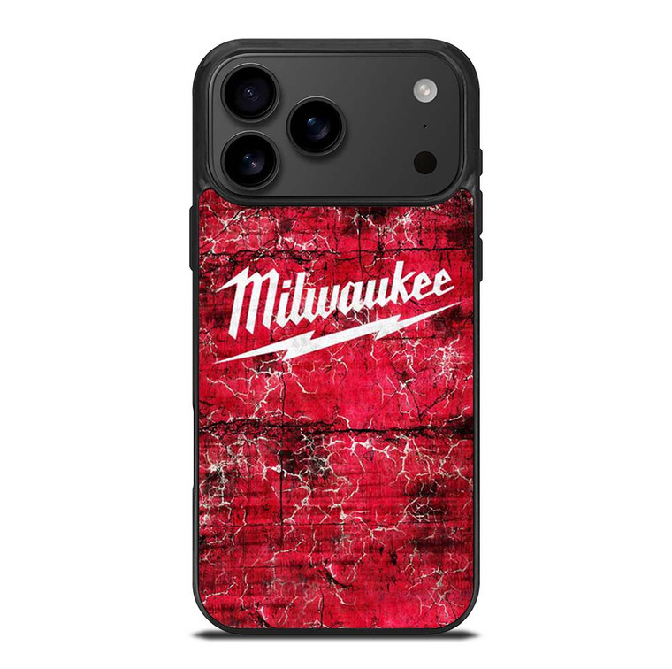 MILWAUKEE TOOL LOGO iPhone 17 Pro Max Case Cover