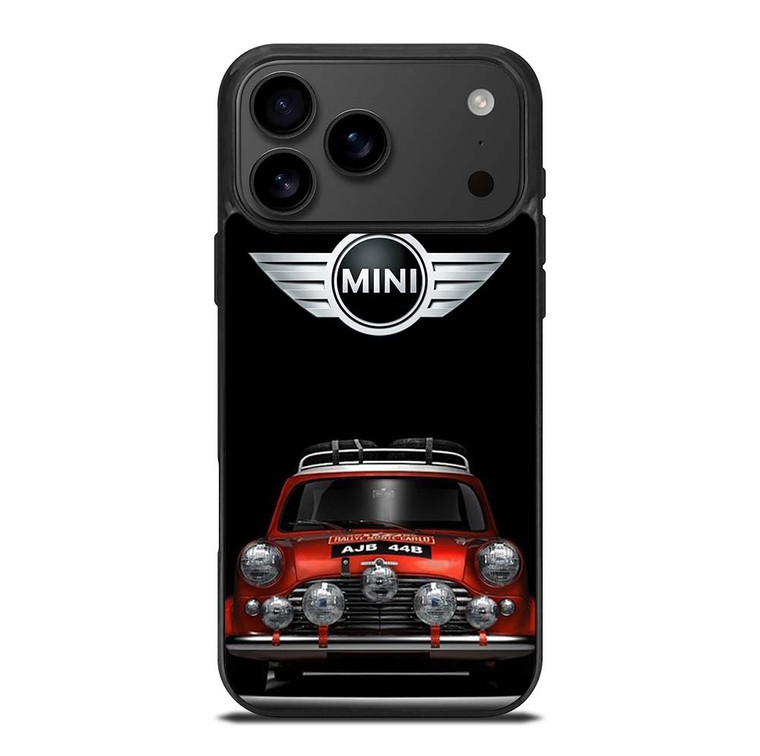 MINI COOPER CAR RETRO iPhone 17 Pro Max Case Cover