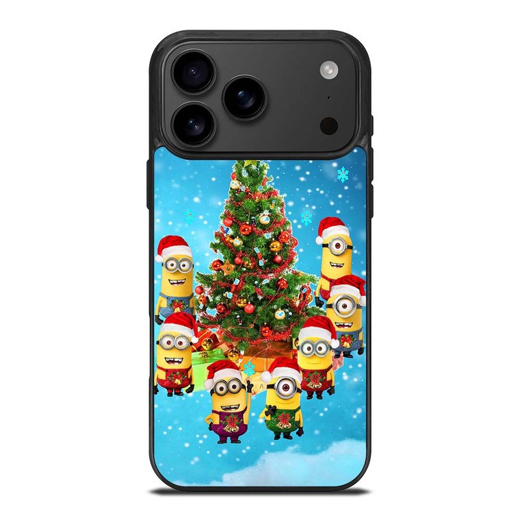 MINION CHRISTMAS iPhone 17 Pro Max Case Cover