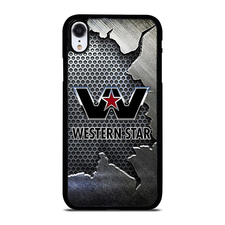 WESTERN STAR METAL LOGO iPhone XR Case Cover
