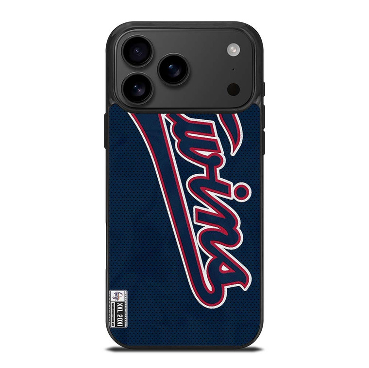 MINNESOTA TWINS MLB JERSEY iPhone 17 Pro Max Case Cover