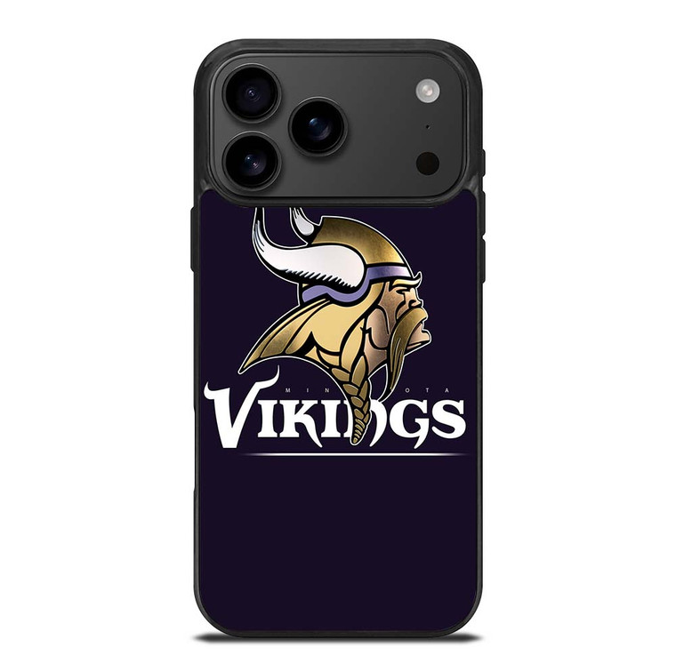 MINNESOTA VIKINGS ICON iPhone 17 Pro Max Case Cover