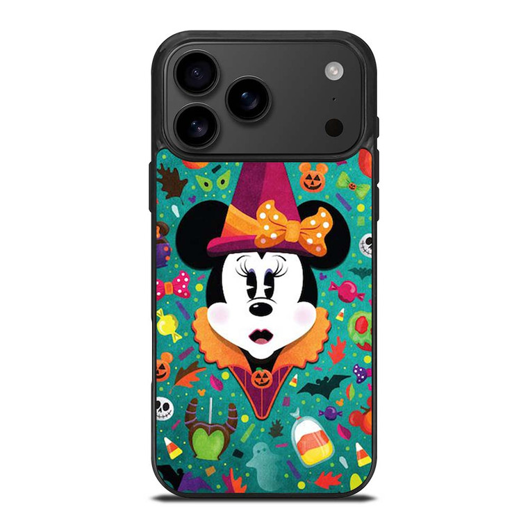 MINNIE MOUSE HAPPY HALOWEEN iPhone 17 Pro Max Case Cover