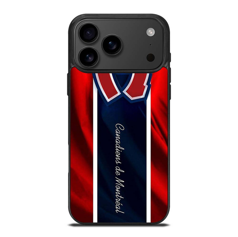 MONTREAL CANADIENS FLAG iPhone 17 Pro Max Case Cover