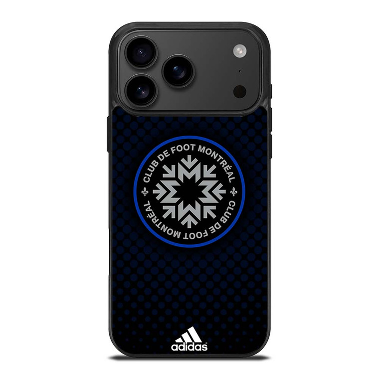 MONTREAL FC SOCCER MLS ADIDAS iPhone 17 Pro Max Case Cover