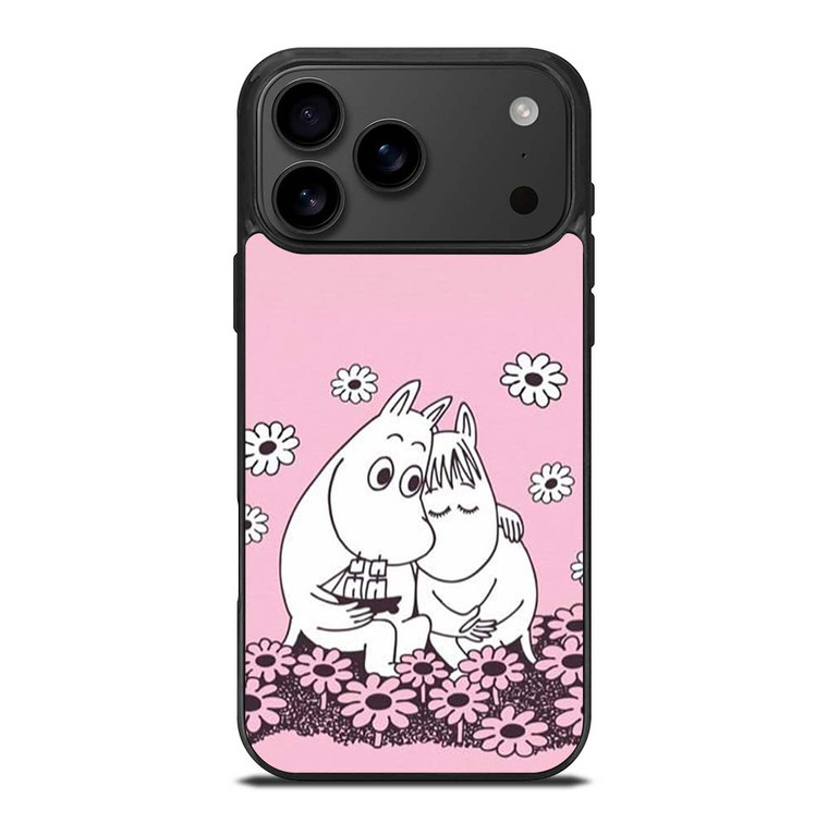 MOOMIN PINK iPhone 17 Pro Max Case Cover