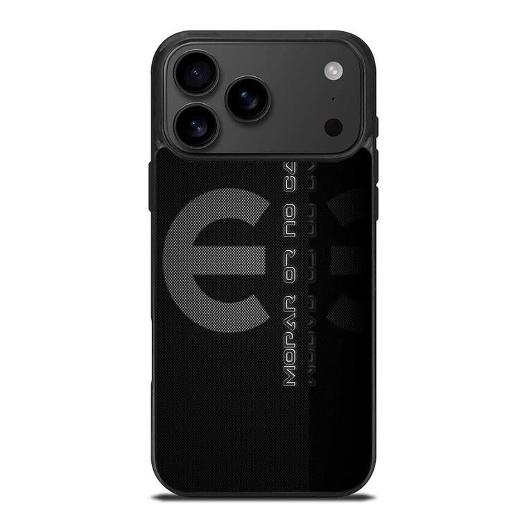 MOPAR OR NO CAR CARBON iPhone 17 Pro Max Case Cover