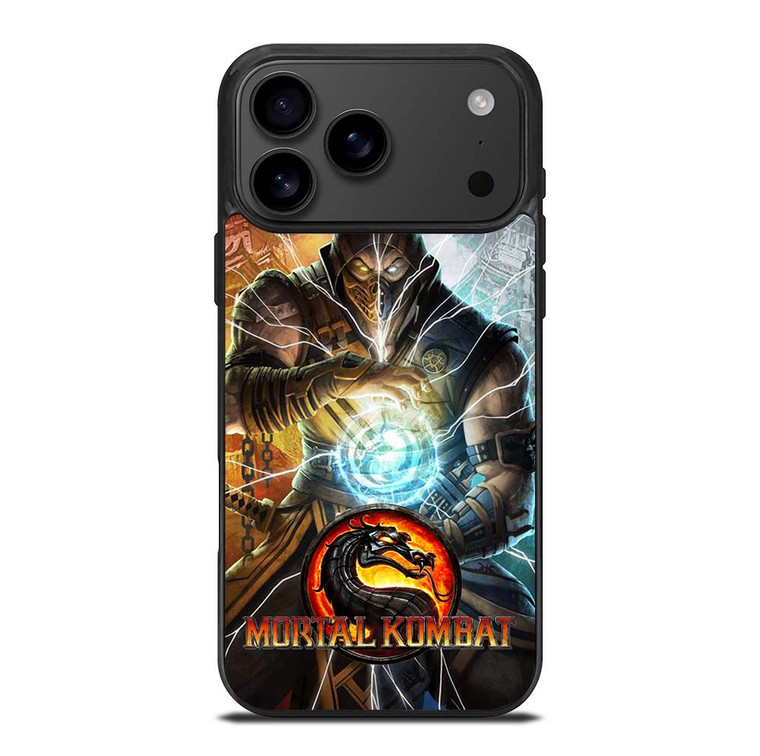 MORTAL KOMBAT GAME iPhone 17 Pro Max Case Cover