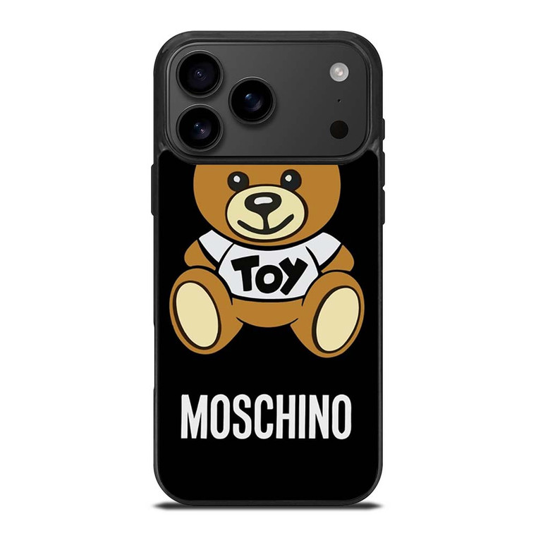 MOSCHINO CUTE BEAR TOY iPhone 17 Pro Max Case Cover