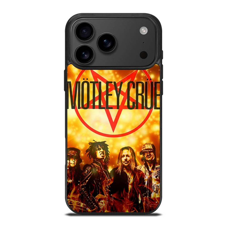 MOTLEY CRUE BAND ROCK iPhone 17 Pro Max Case Cover