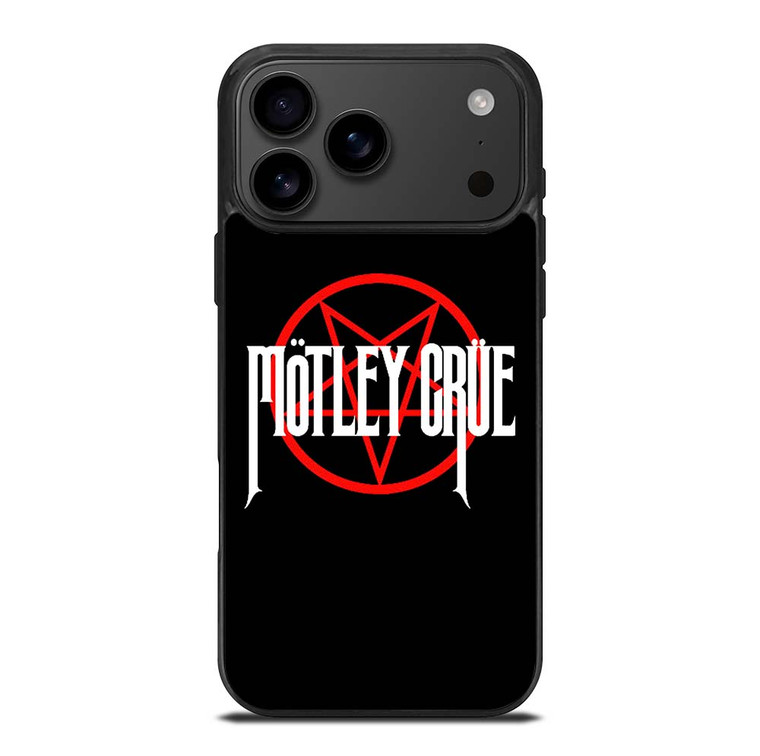 MOTLEY CRUE ROCK BAND LOGO iPhone 17 Pro Max Case Cover