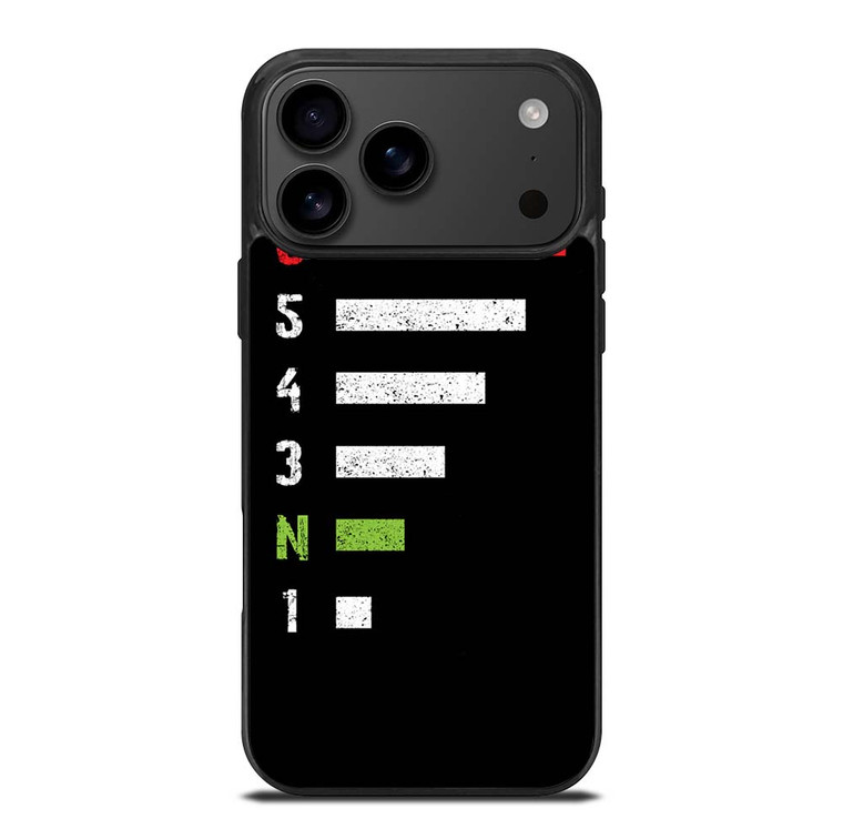 MOTORCYCLE GEAR SHIFT iPhone 17 Pro Max Case Cover