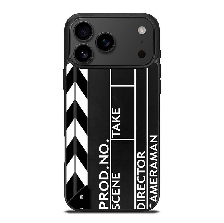 MOVIE CLAPPER BOARD iPhone 17 Pro Max Case Cover