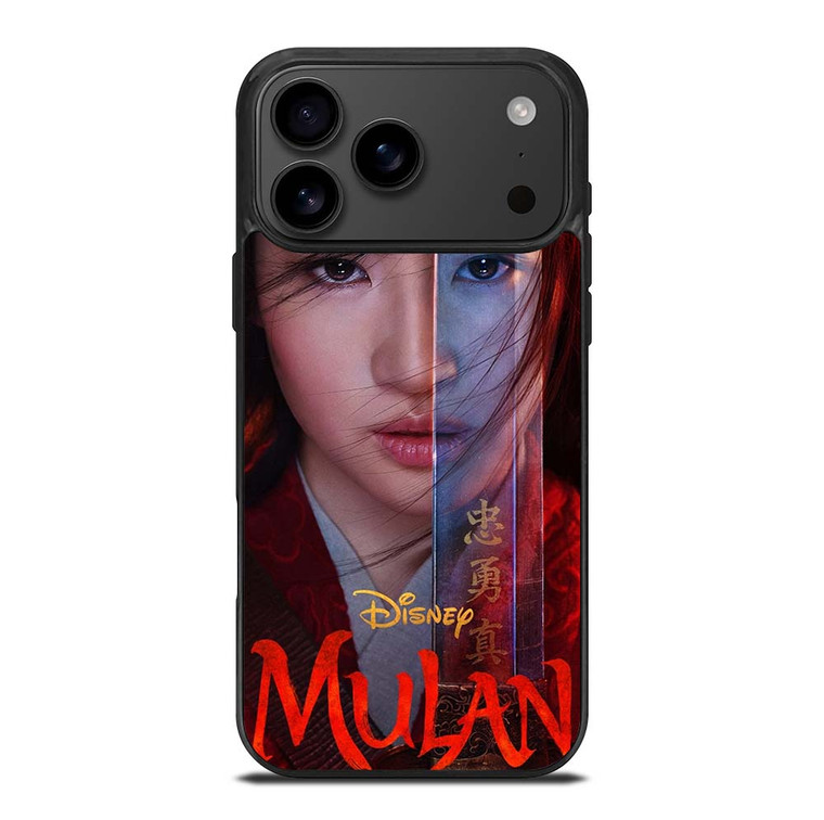 MULAN DISNEY MOVIES POSTER iPhone 17 Pro Max Case Cover