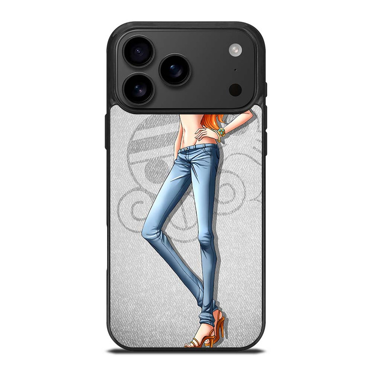 NAMI SEXY ONE PIECE iPhone 17 Pro Max Case Cover