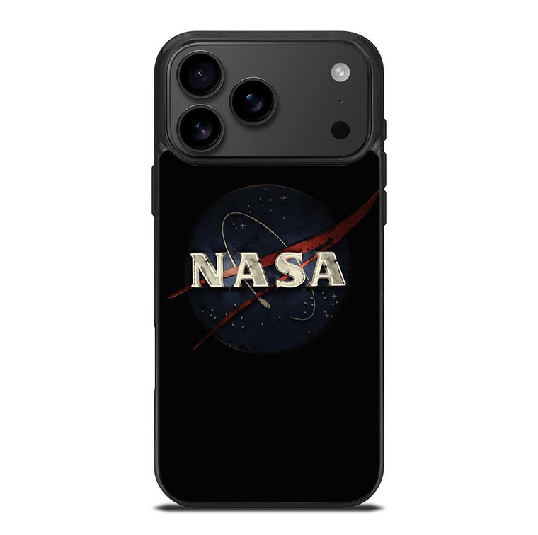 NASA METAL LOGO BADGE iPhone 17 Pro Max Case Cover