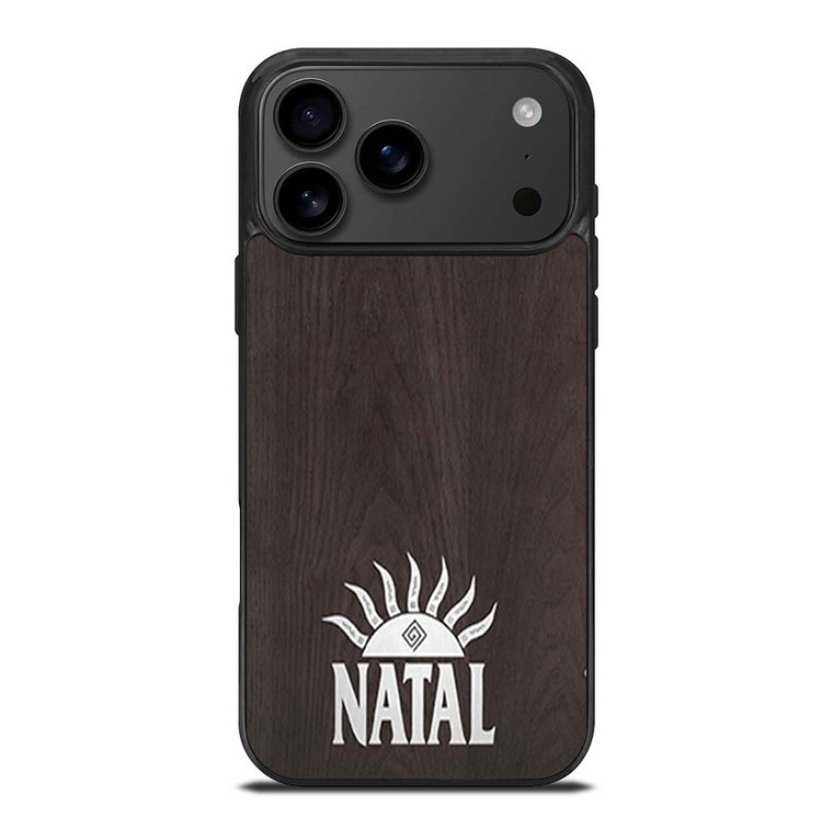 NATAL DRUM WOODEN CAJON LOGO iPhone 17 Pro Max Case Cover