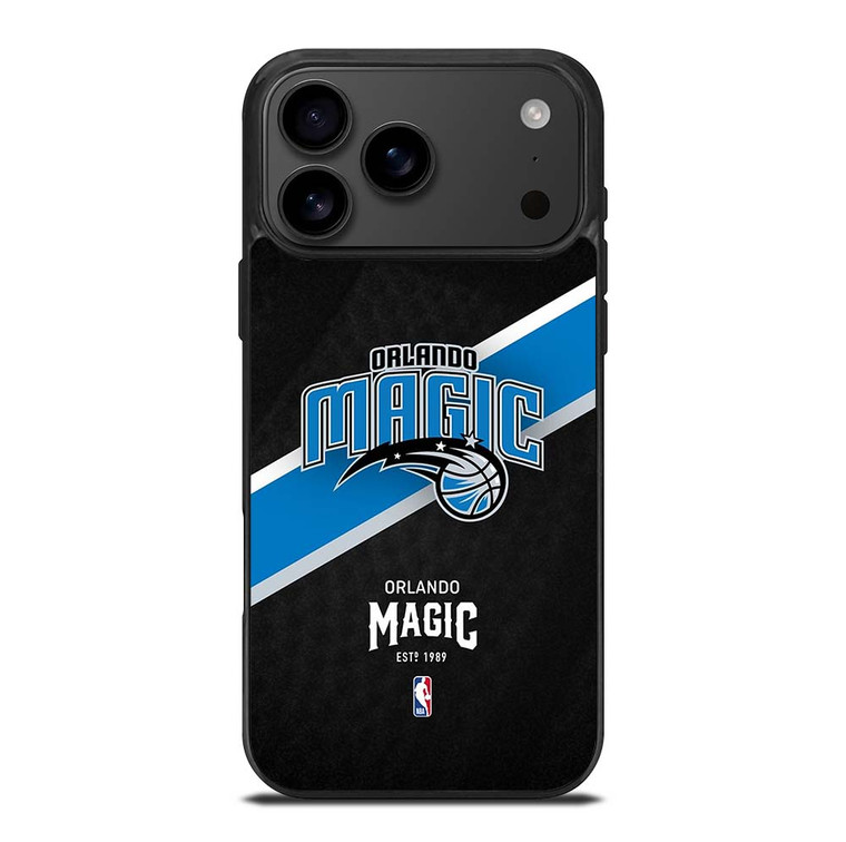 NBA TEAM ORLANDO MAGIC iPhone 17 Pro Max Case Cover