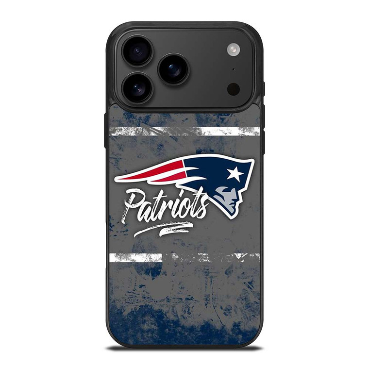 NEW ENGLAND PATRIOTS ART iPhone 17 Pro Max Case Cover