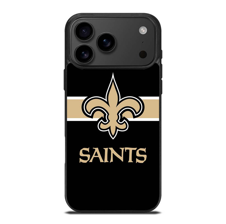NEW ORLEANS SAINTS NFL NIKE LOGO iPhone 17 Pro Max Case Cover