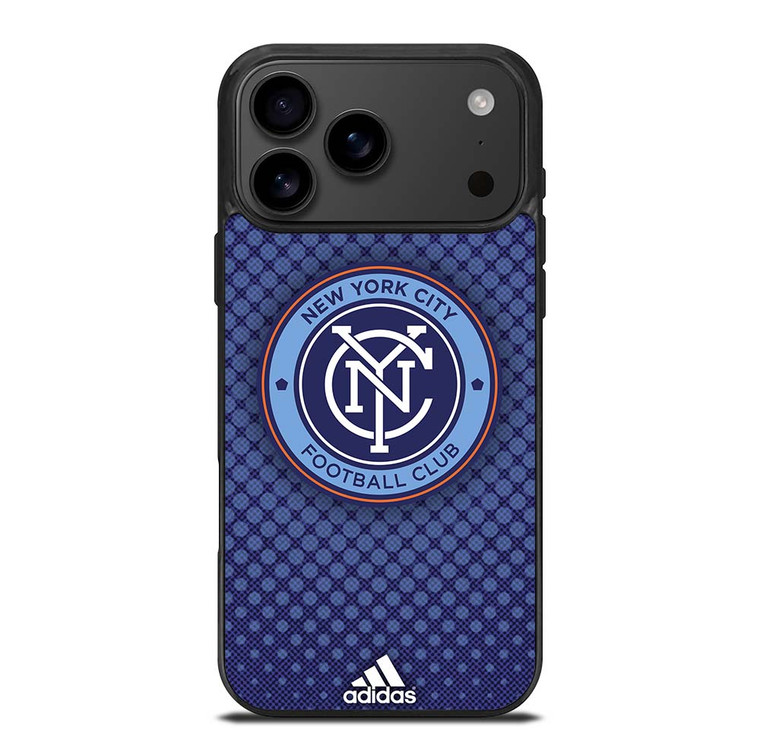 NEW YORK CITY SOCCER MLS ADIDAS iPhone 17 Pro Max Case Cover