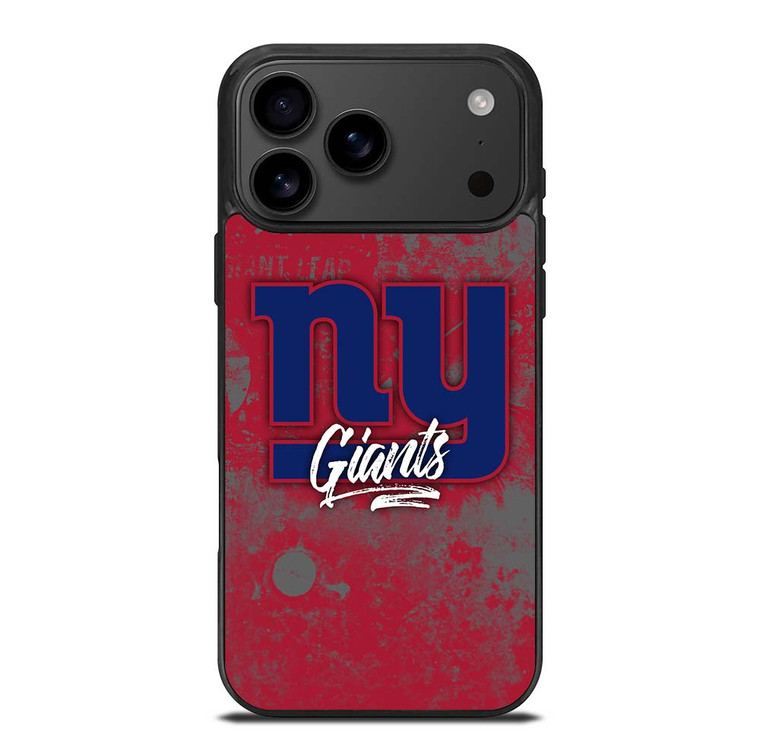NEW YORK GIANTS ART LOGO iPhone 17 Pro Max Case Cover
