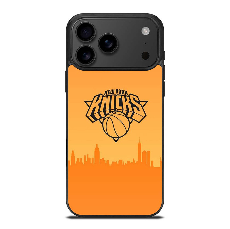 NEW YORK KNICKS BASKETBALL TEAM LOGO iPhone 17 Pro Max Case Cover