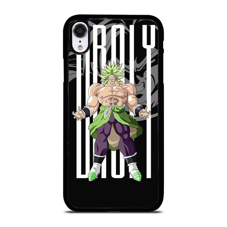 BROLY LEGENDARY SAIYAN DRAGON BALL iPhone XR Case Cover