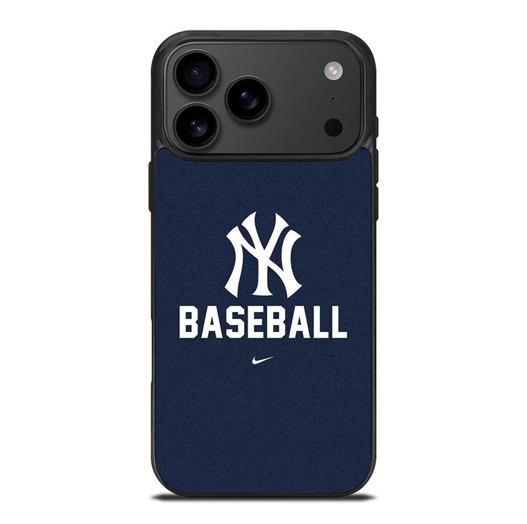 NEW YORK YANKEES NY NIKE LOGO BASEBALL TEAM iPhone 17 Pro Max Case Cover