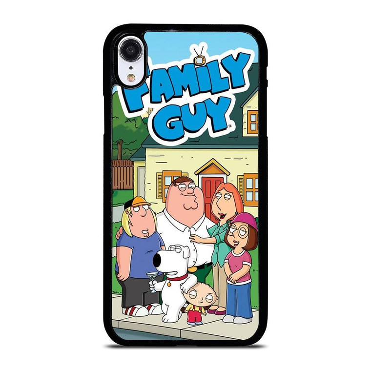CARTOON FAMILY GUY iPhone XR Case Cover
