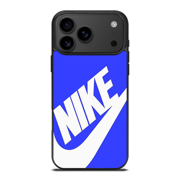 NIKE LOGO BLUE iPhone 17 Pro Max Case Cover