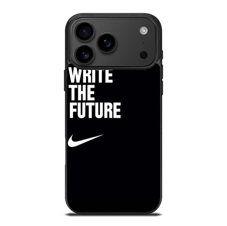 NIKE WRITE THE FUTURE iPhone 17 Pro Max Case Cover