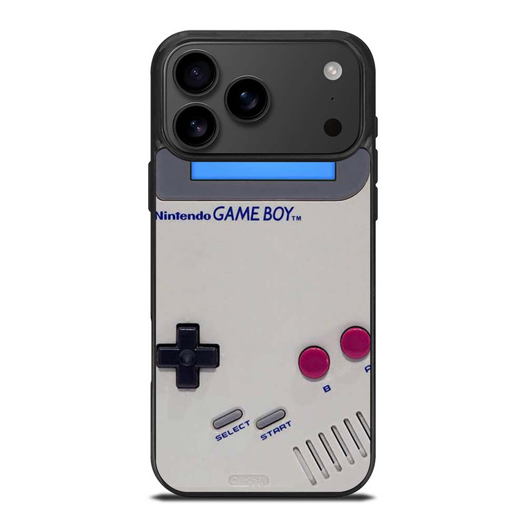NINTENDO GAME BOY CONSOLE iPhone 17 Pro Max Case Cover