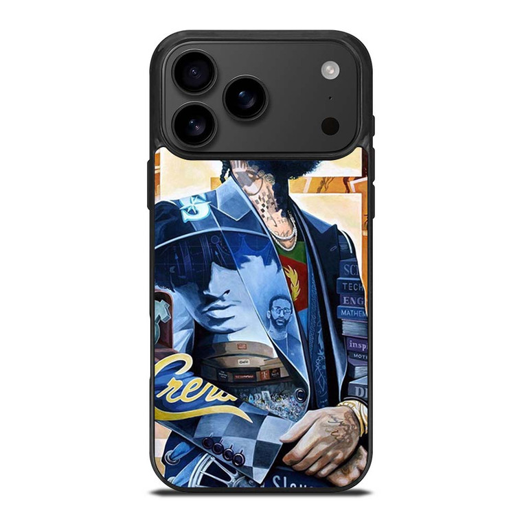 NIPSEY HUSSLE ART iPhone 17 Pro Max Case Cover