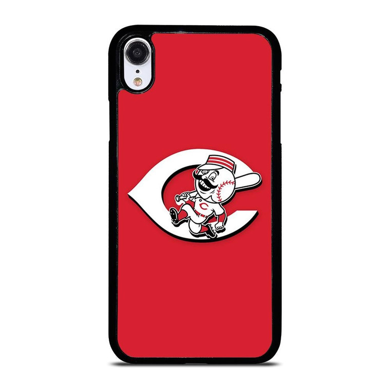 CINCINNATI REDS SYMBOL iPhone XR Case Cover