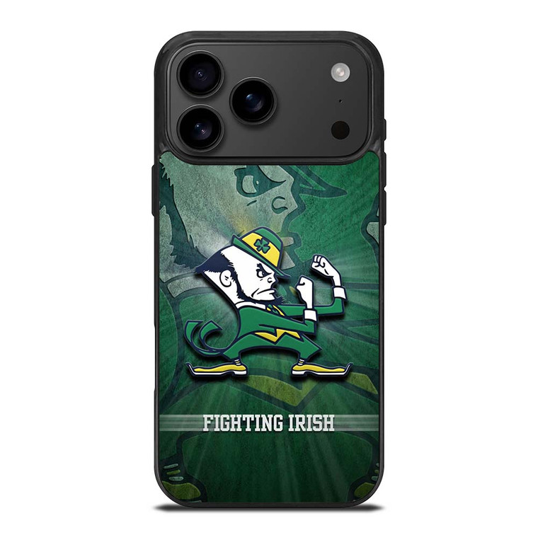 NOTRE DAME FIGHTING IRISH NFL iPhone 17 Pro Max Case Cover