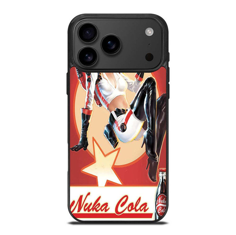 NUKA COLA SEXY GIRL FALLOUT iPhone 17 Pro Max Case Cover