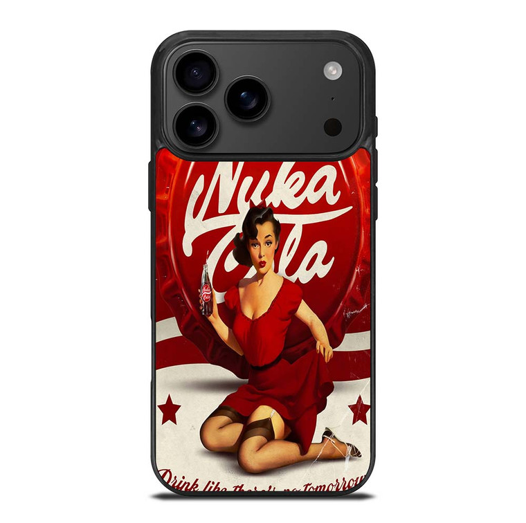 NUKA COLA SEXY GIRLS 3 iPhone 17 Pro Max Case Cover