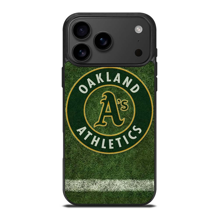OAKLAND ATHLETICS LOGO 2 iPhone 17 Pro Max Case Cover