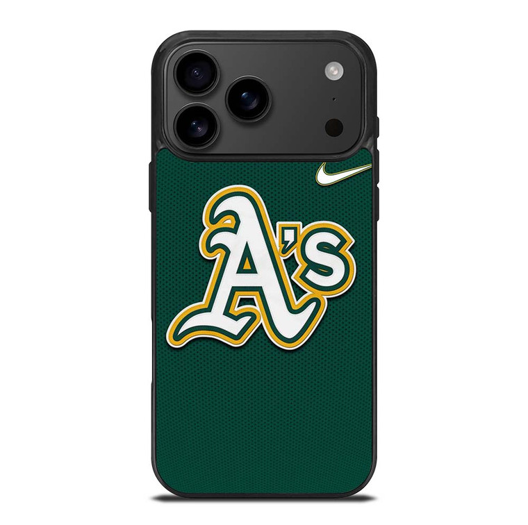 OAKLAND ATHLETICS LOGO iPhone 17 Pro Max Case Cover