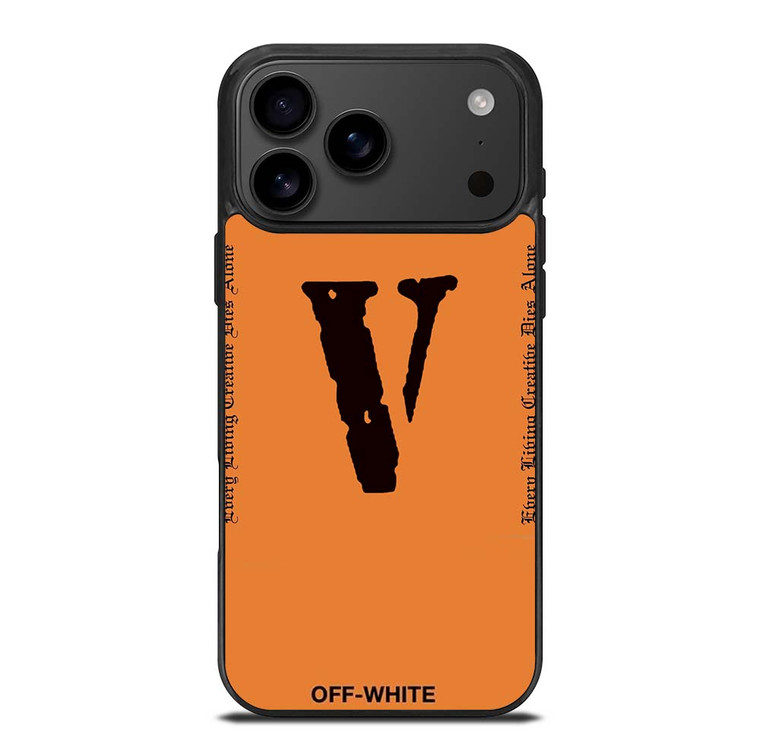 OFF WHITE V LONE LOGO iPhone 17 Pro Max Case Cover