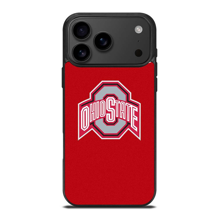 OHIO STATE LOGO FOOTBALL NIKE ICON iPhone 17 Pro Max Case Cover