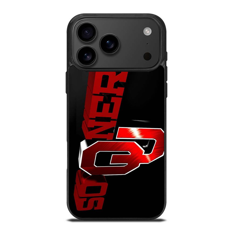OKLAHOMA SOONERS iPhone 17 Pro Max Case Cover