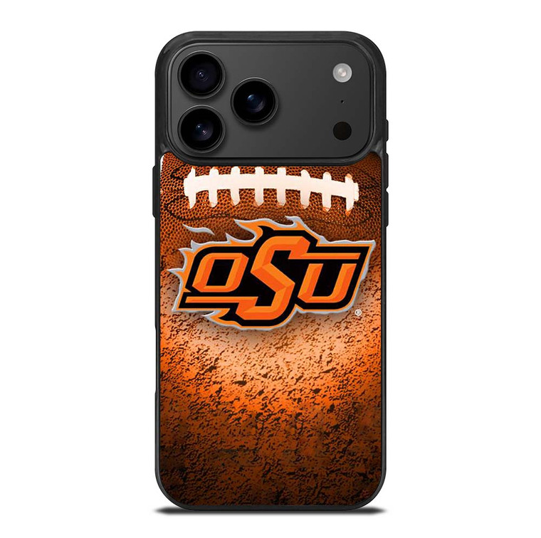 OKLAHOMA STATE UNIVERSITY iPhone 17 Pro Max Case Cover
