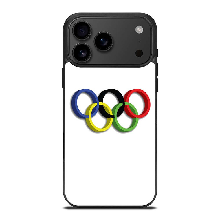 OLYMPIC RINGS LOGO iPhone 17 Pro Max Case Cover