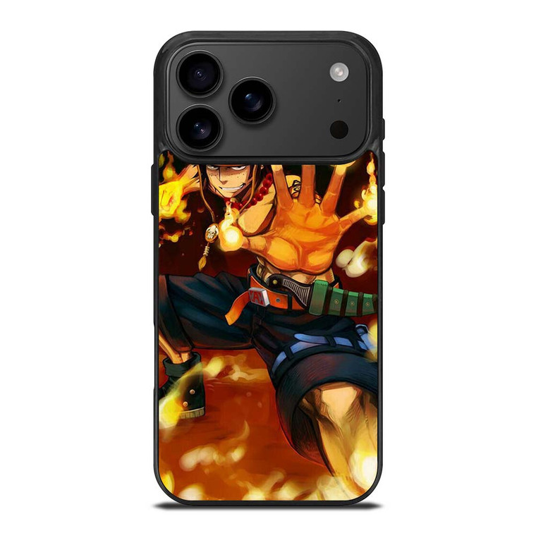 ONE PIECE ANIME PORTGAS D iPhone 17 Pro Max Case Cover