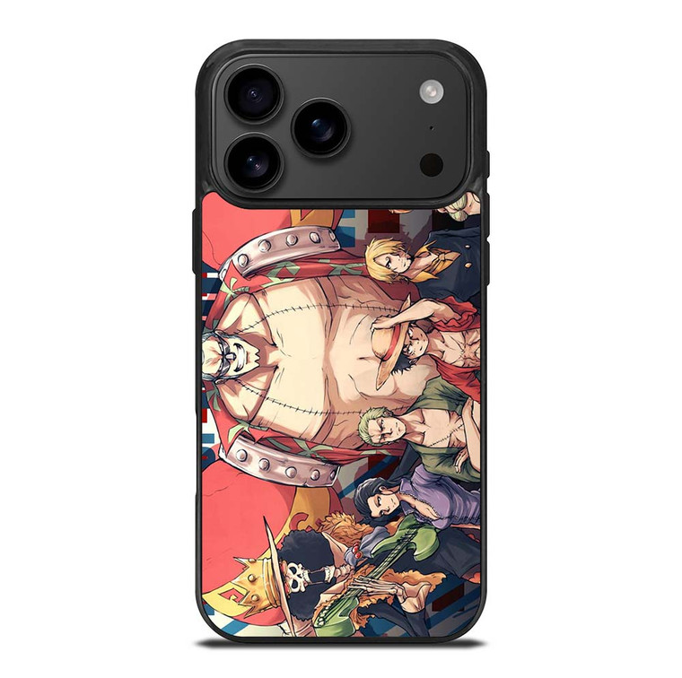 ONE PIECE CARTOON iPhone 17 Pro Max Case Cover