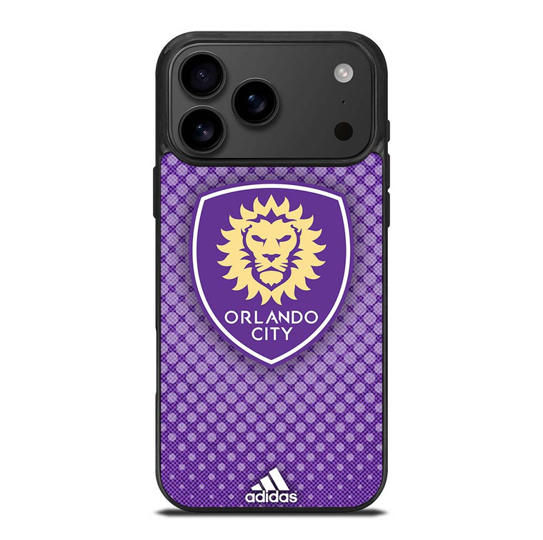 ORLANDO CITY FC SOCCER MLS ADIDAS iPhone 17 Pro Max Case Cover